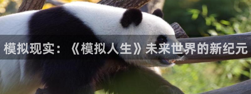 高德娱乐app：模拟现实：《模拟人生》未来世界的新纪元