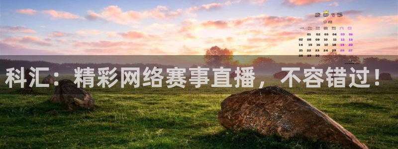 斗球直播app下载直播：科汇：精彩网络赛事直播，不容错过！